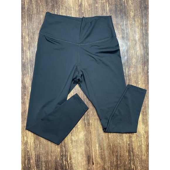 NWOT Nike Yoga dri fit leggings size LARGE - Picture 1 of 3